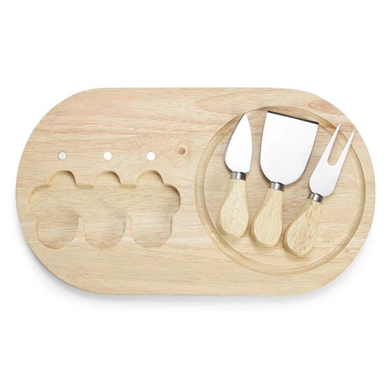 Brinde Kit Queijo 4 Peças 1