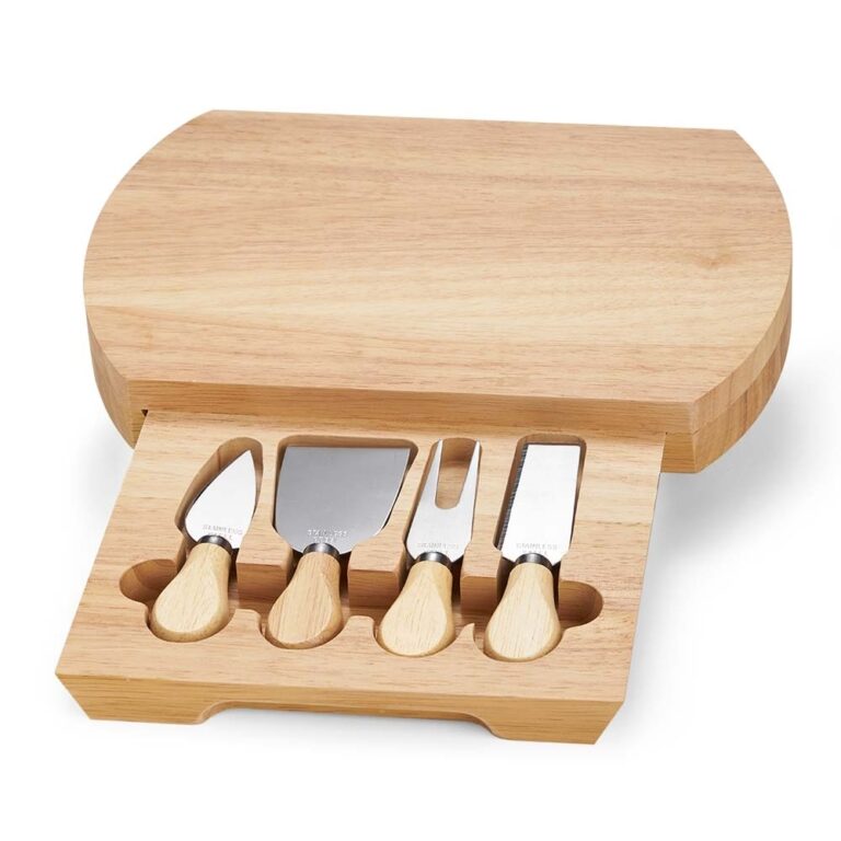 Brinde Kit Queijo 5 Peças