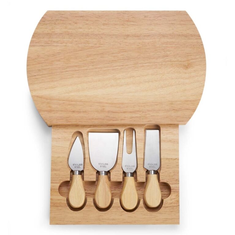 Brinde Kit Queijo 5 Peças 5