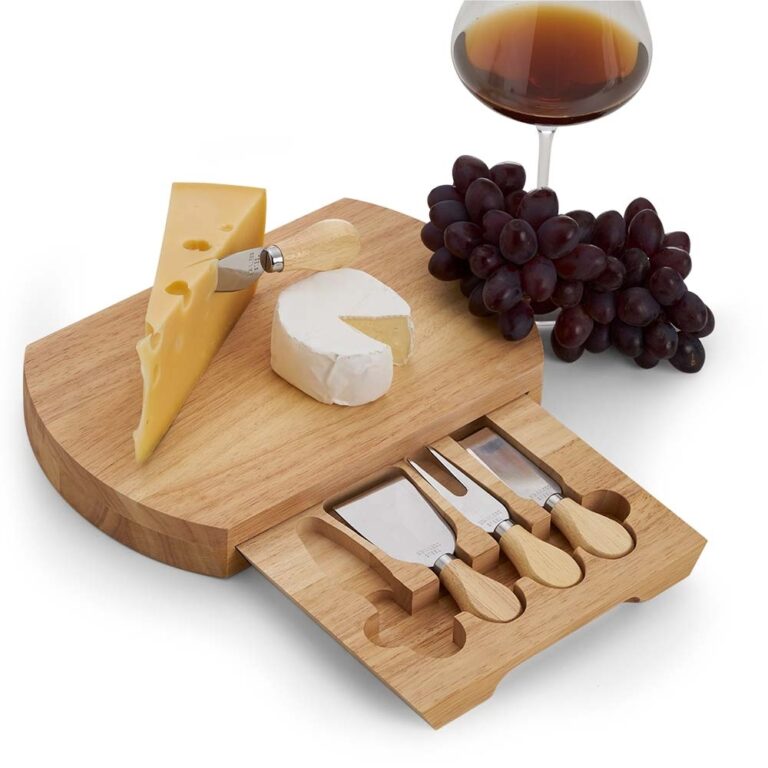Brinde Kit Queijo 5 Peças 6