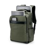 Brinde Mochila Couro Sintético USB 26L 1