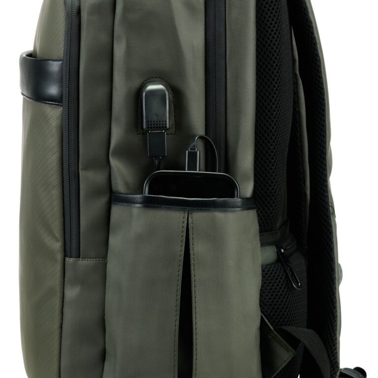 Brinde Mochila Couro Sintético USB 26L 5