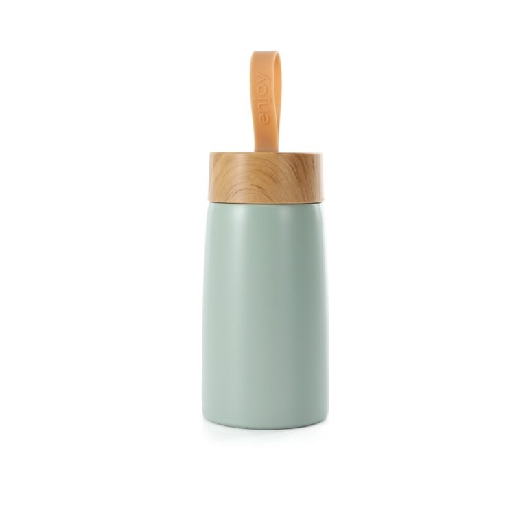 Brinde Garrafa Inox Parede Dupla 250ml