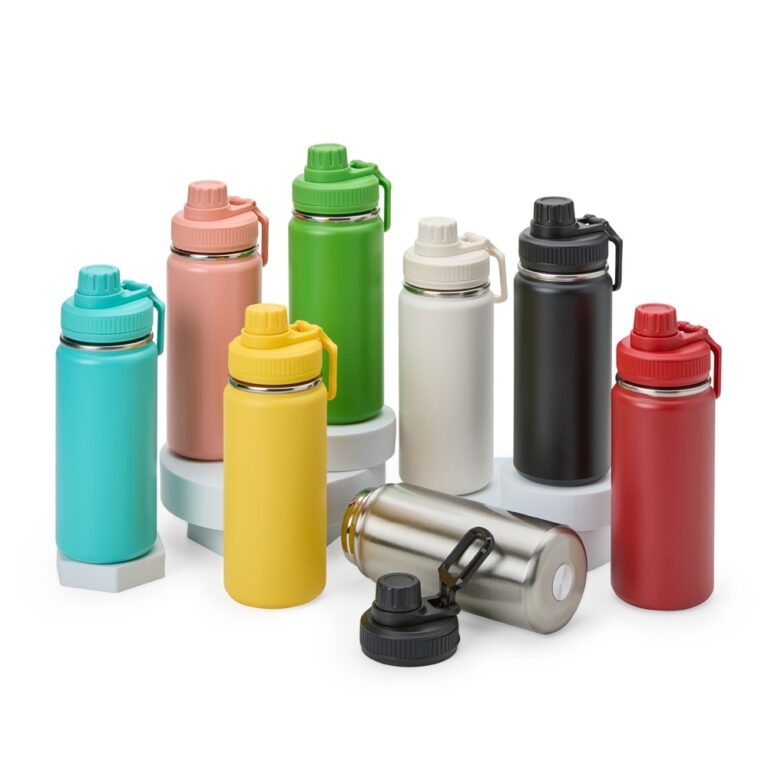 Brinde Garrafa Térmica Inox 550ml 1