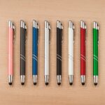 Brinde Caneta Metal Touch 1