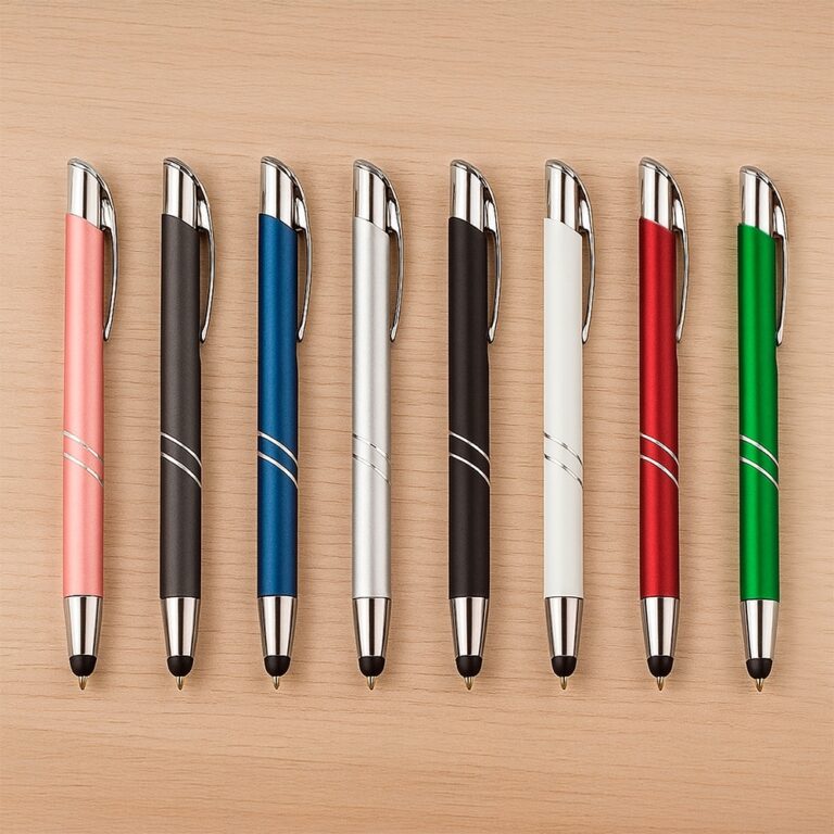 Brinde Caneta Metal Touch 1