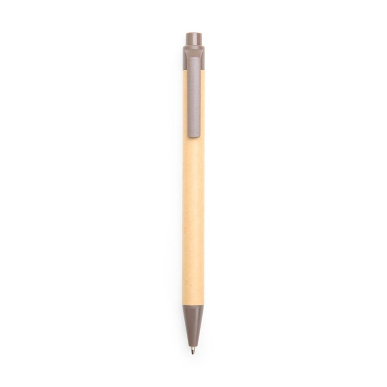 Brinde Caneta Ecológica Papelão 2