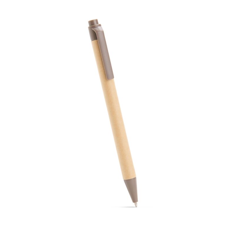 Brinde Caneta Ecológica Papelão 3