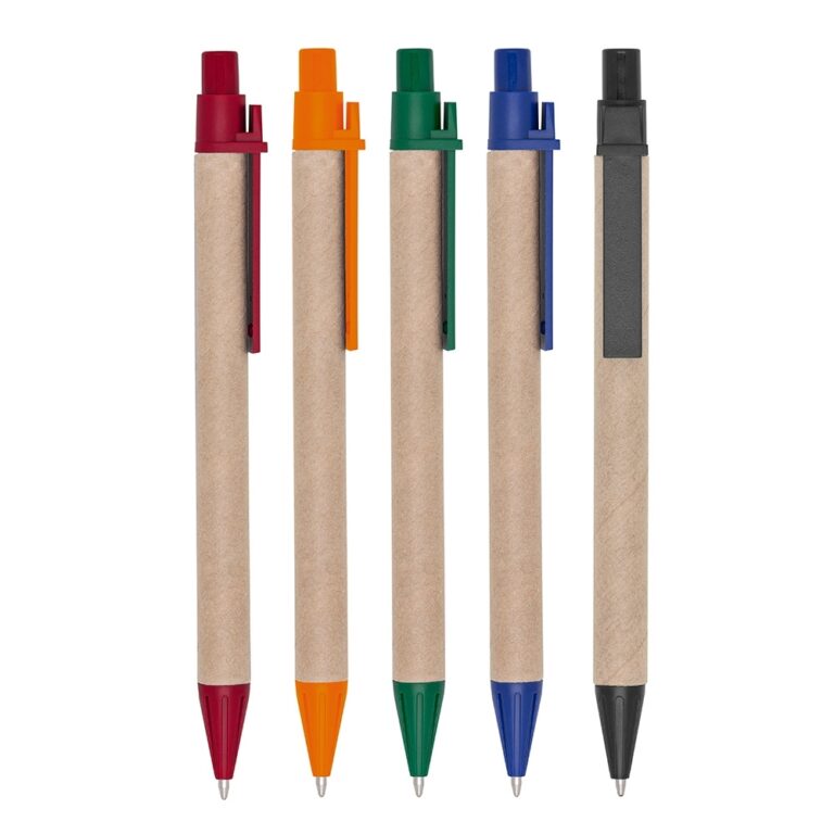 Caneta Ecológica Papelão 1