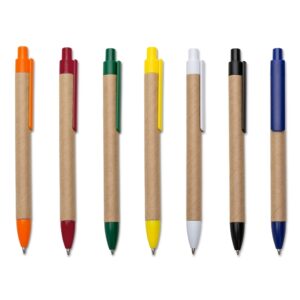 Brinde Caneta Ecológica Papelão 1