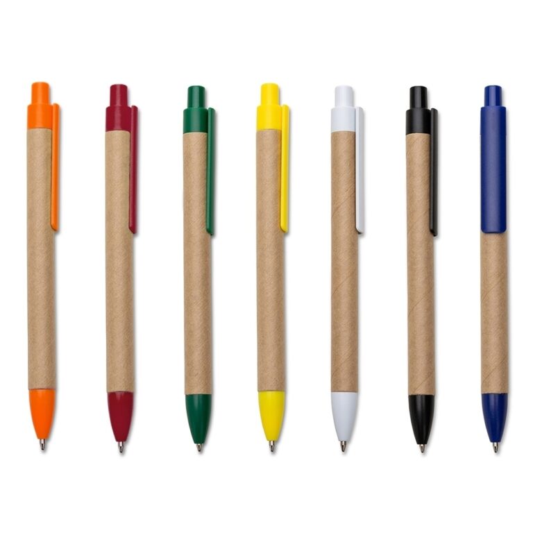Brinde Caneta Ecológica Papelão 1