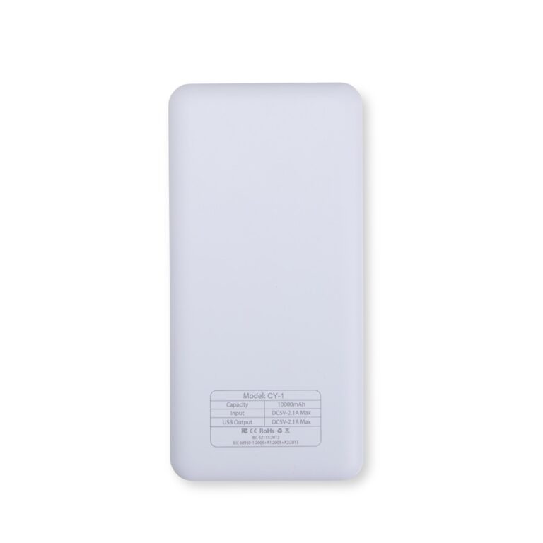 Brinde Power Bank 10.000mAh com Indicador LED 3