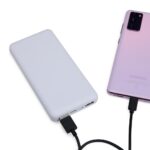 Brinde Power Bank 10.000mAh com Indicador LED 4