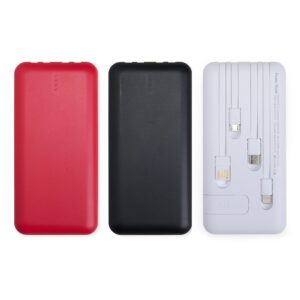 Brinde Power Bank 10.000mAh com Lanterna e Multissaídas 1