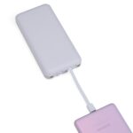 Brinde Power Bank 10.000mAh com Lanterna e Multissaídas 4