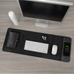 Brinde Desk Pad com carregamento por indução 1