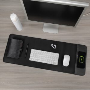 Brinde Desk Pad com carregamento por indução 1