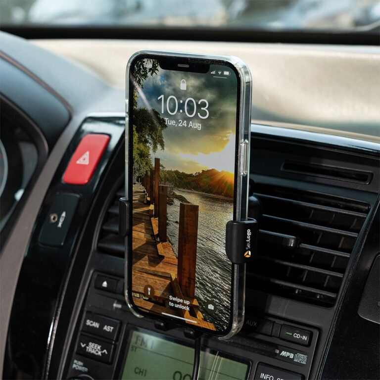 Brinde Suporte Veicular com Carregamento de Indução 7