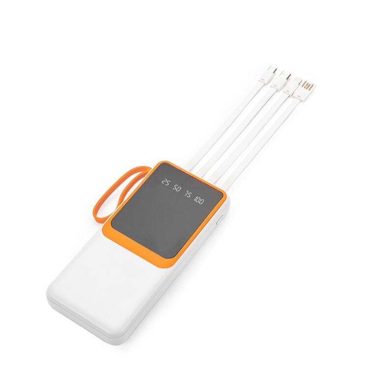 Brinde Power Bank 10.000mAh 6