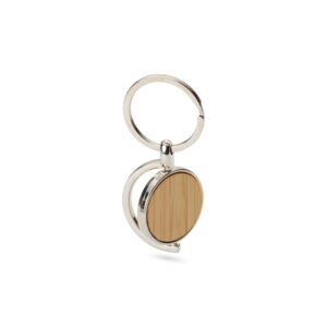 Brinde Chaveiro Metal Bambu 1