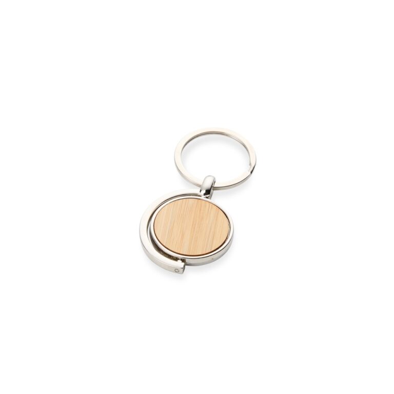 Brinde Chaveiro Metal Bambu 2