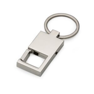 Chaveiro Metal Mosquetão Brilhante 1
