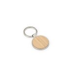 Brinde Chaveiro Metal Bambu