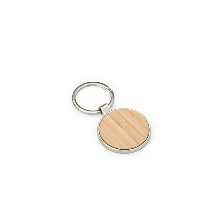 Brinde Chaveiro Metal Bambu