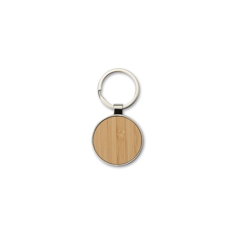 Brinde Chaveiro Metal Bambu 2