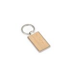 Brinde Chaveiro Metal Bambu