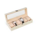 Brinde Porta-Relógios com 6 Divisórias 1