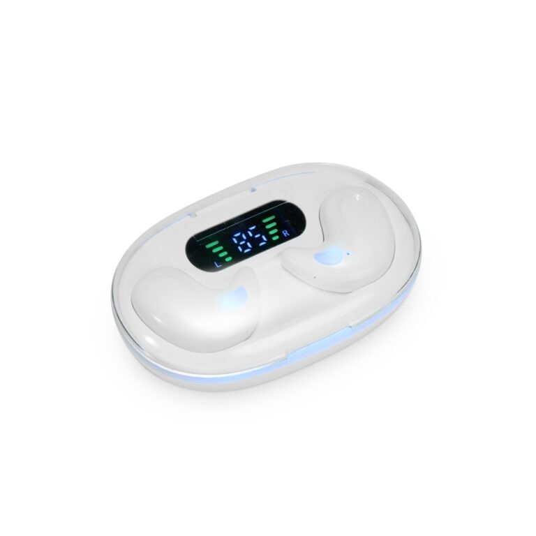 Brinde Fone de Ouvido Bluetooth com Case Carregador