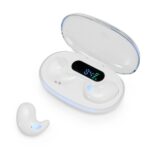 Brinde Fone de Ouvido Bluetooth com Case Carregador 2