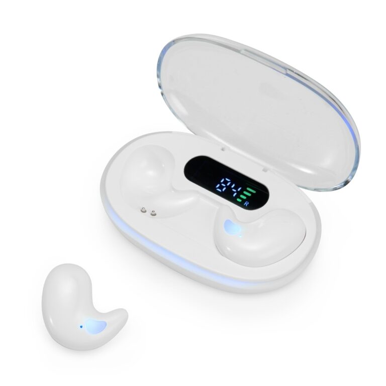 Brinde Fone de Ouvido Bluetooth com Case Carregador 2
