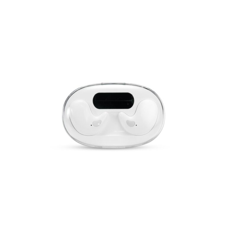 Brinde Fone de Ouvido Bluetooth com Case Carregador 4