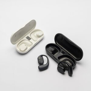 Brinde Fone de Ouvido Bluetooth com Case Carregador 1