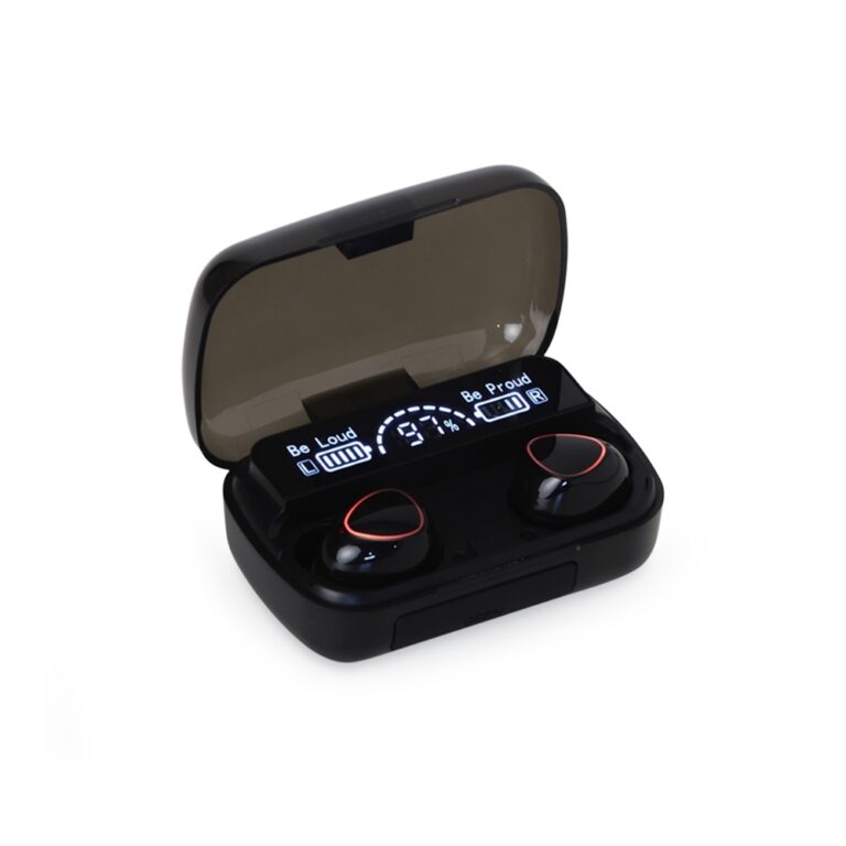 Brinde Fone de Ouvido Bluetooth Touch com Case Carregador