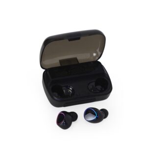 Brinde Fone de Ouvido Bluetooth Touch com Case Carregador 1