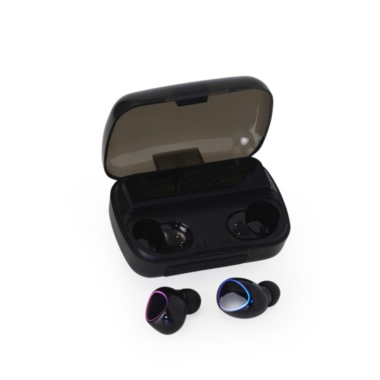Brinde Fone de Ouvido Bluetooth Touch com Case Carregador 1