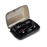 Brinde Fone de Ouvido Bluetooth com Case Carregador