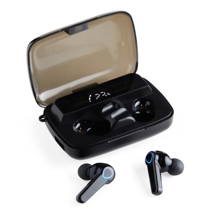 Brinde Fone de Ouvido Bluetooth com Case Carregador 1
