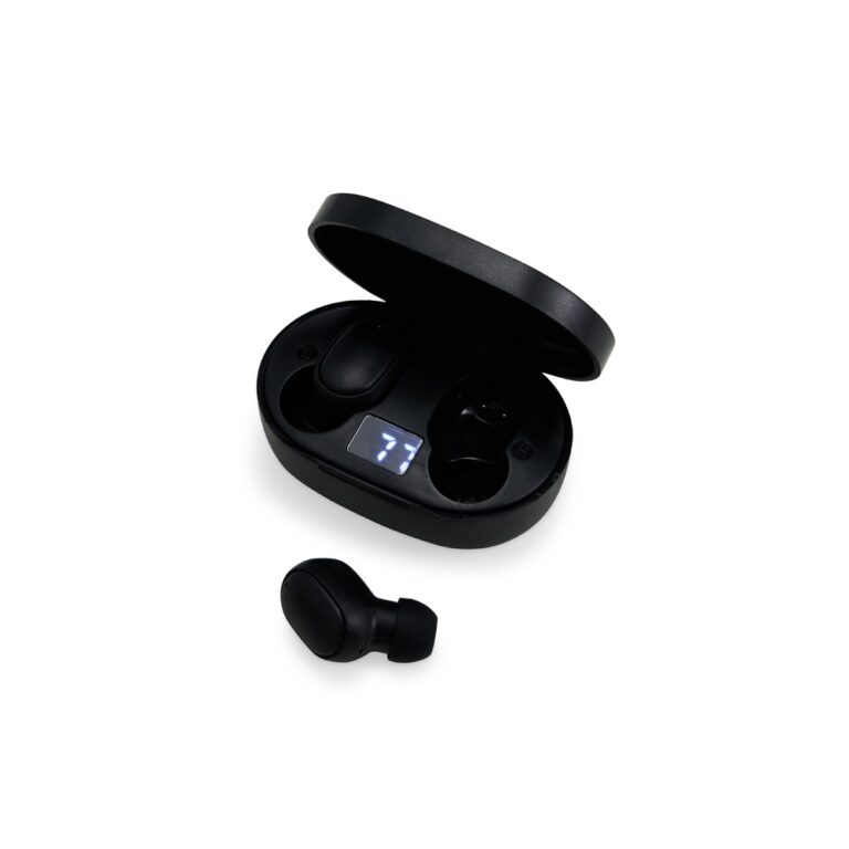 Brinde Fone de Ouvido Bluetooth Touch com Case Carregador 3