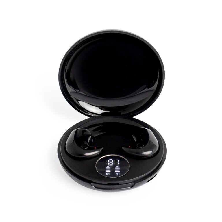 Brinde Fone de Ouvido Bluetooth com Case Carregador 2