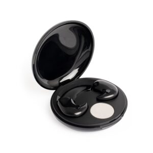 Brinde Fone de Ouvido Bluetooth com Case Carregador