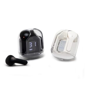 Brinde Fone de Ouvido Bluetooth com Case Carregador 1