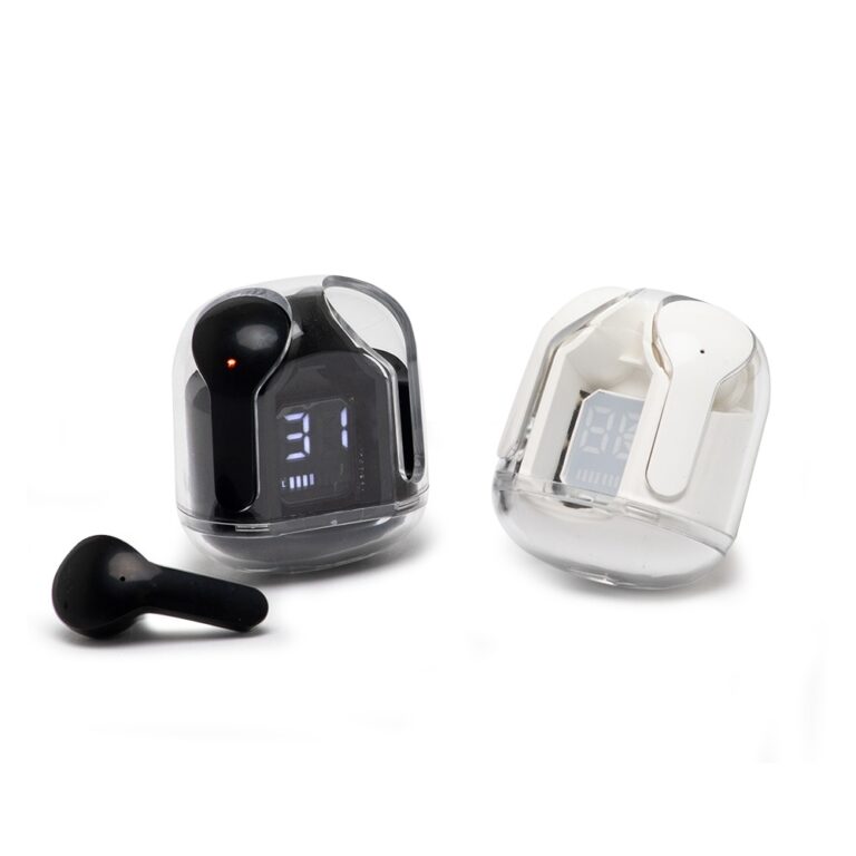 Brinde Fone de Ouvido Bluetooth com Case Carregador 1