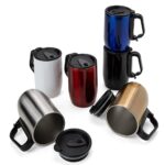 Brinde Caneca Inox Parede Dupla 350ml 1