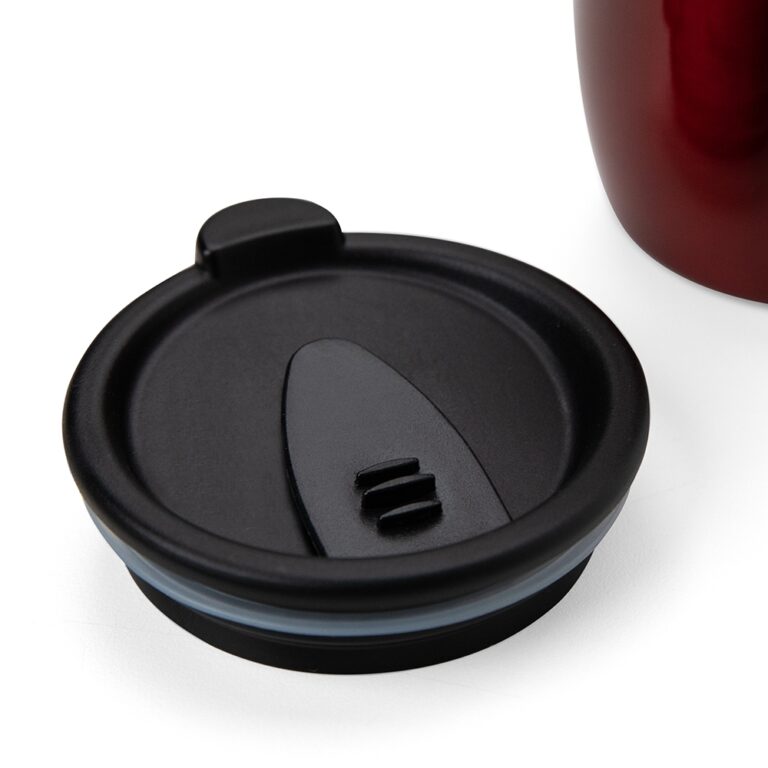 Brinde Caneca Inox Parede Dupla 350ml 2