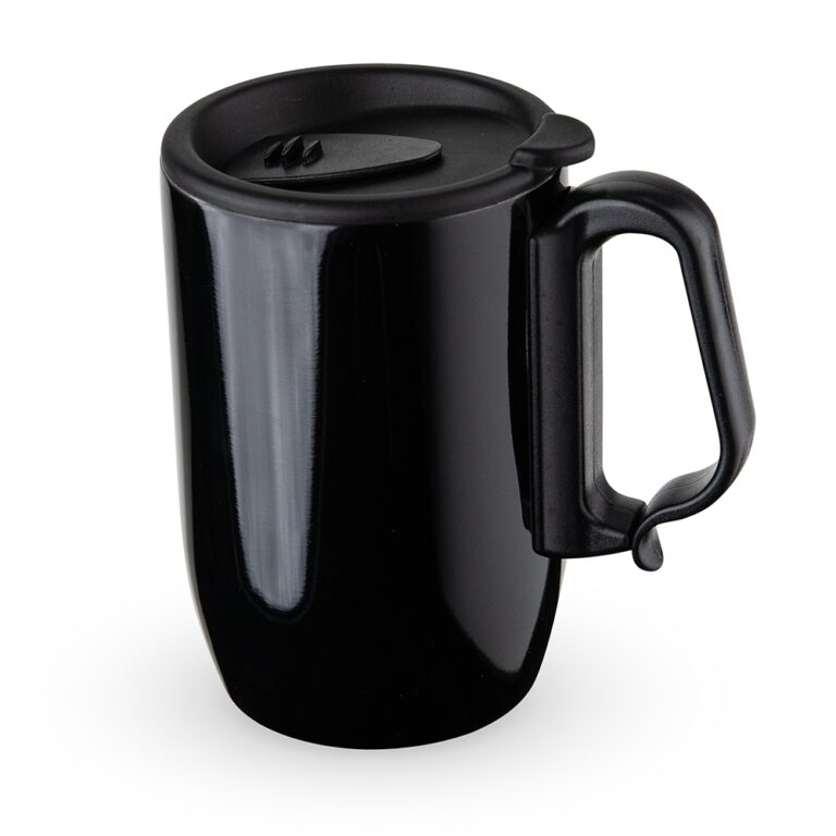 Brinde Caneca Inox Parede Dupla 350ml