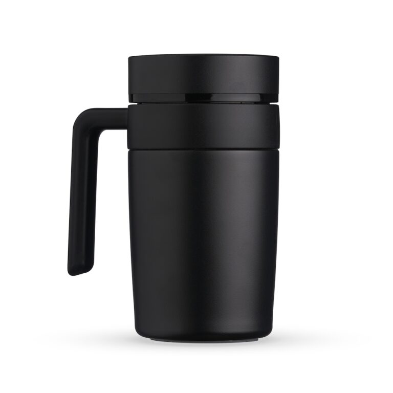 Brinde Caneca Térmica Inox 500ml com Display LED 3